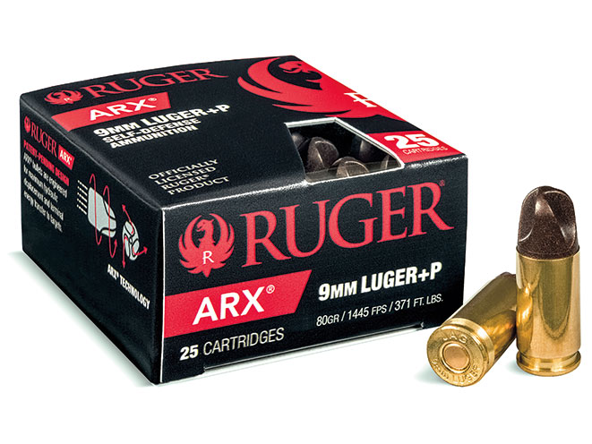 ammo, ammunition, 9mm round, 9mm rounds, self-defense, self defense, self defense ammo, self defense ammunition, ruger