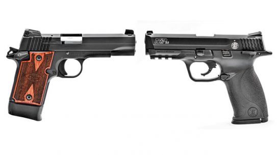 pistols, pistol, concealed carry, sig sauer, sig sauer p938-22 target, p938-22 target, sig p938-22 target, s&w m&p22, m&p22, smith & wesson m&p22