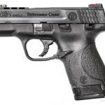 pistol, pistols, concealed carry, concealed carry pistol, concealed carry pistols, pocket pistol, pocket pistols, Smith & Wesson Ported M&P9 Shield
