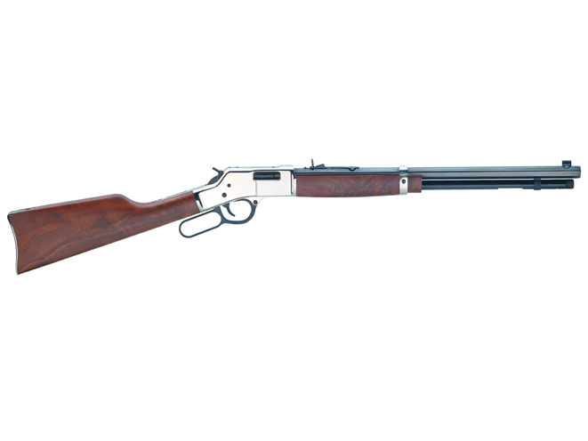 henry repeating arms, henry rifles, rifle, rifles, centerfire rifle, centerfire rifles, Henry Big Boy Silver