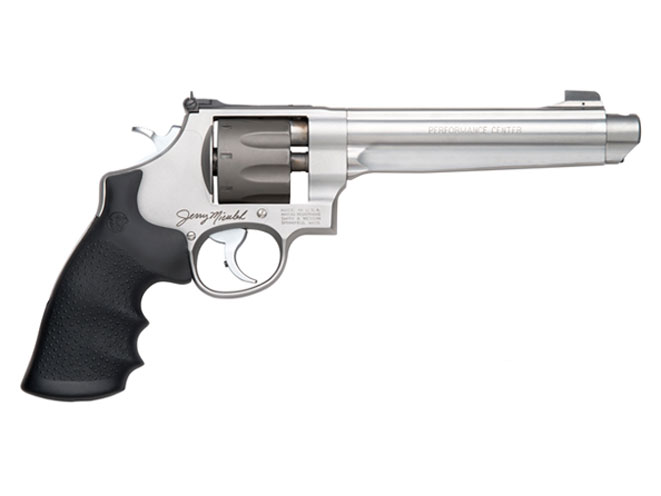 revolver, revolvers, Smith & Wesson Jerry Miculek Signature 929 Model
