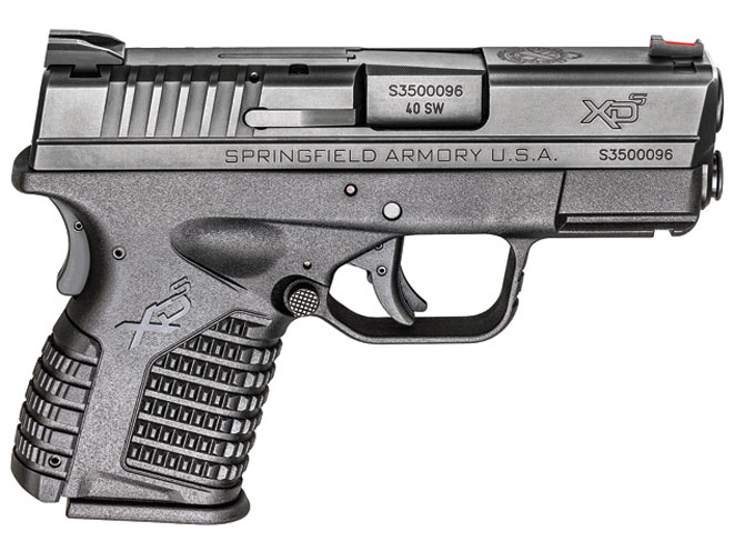 pistol, pistols, concealed carry, concealed carry pistol, concealed carry pistols, pocket pistol, pocket pistols, Springfield Armory XD-S 3.3