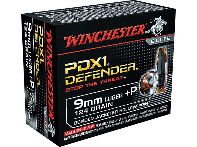 ammo, ammunition, 9mm round, 9mm rounds, self-defense, self defense, self defense ammo, self defense ammunition, winchester