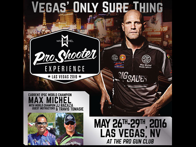 max michel, competitive shooter, max michel pro shooter