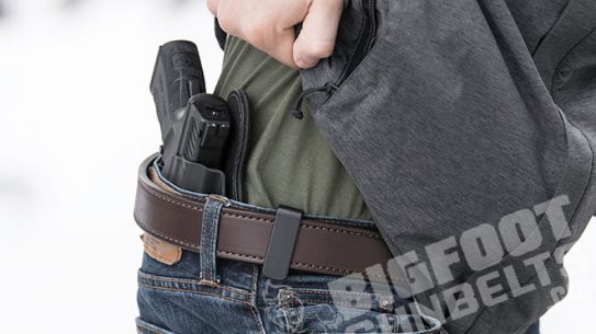 Bigfoot Gun Belts, Bigfoot Gun Belt, gun belt, gun belts