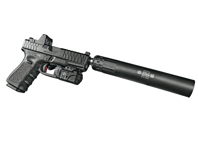 combat handguns, shooting, shooting products, gear, guns, Gemtech GM-9