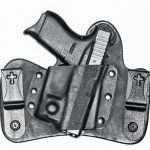 holster, holsters, concealed carry, concealed carry holster, concealed carry holsters, CrossBreed SuperTuck Deluxe For G42 with Viridian Reactor