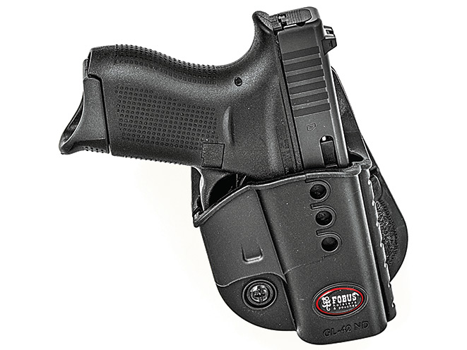 holster, holsters, concealed carry, concealed carry holster, concealed carry holsters, Fobus GL42ND with G42