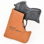 holster, holsters, concealed carry, concealed carry holster, concealed carry holsters, Galco Pocket Protector with Ruger LCP
