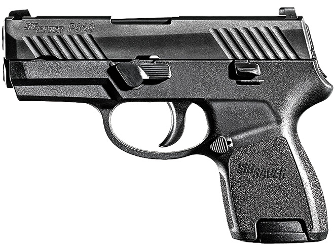pistol, pistols, subcompact pistol, subcompact pistols, SIG SAUER P320 SUBCOMPACT