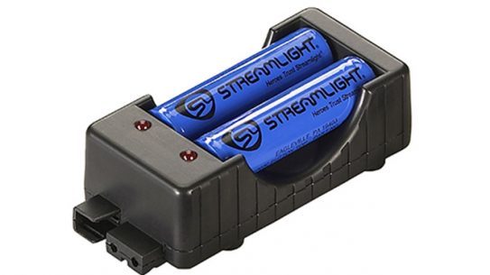 streamlight, Streamlight 18650 Lithium Ion Battery and Charger, 18650 Lithium Ion Battery and Charger