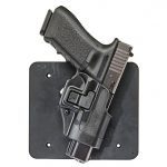 gun, gun safe, gun safes, safe, safes, gun vault, gun holster, Gun Storage, GlockStore Under Desk Concealment Plate