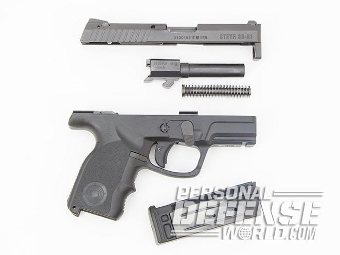 steyr, steyr s9-a1, s9-a1, steyr pistol, steyr pistols, steyr s9-a1 stripped