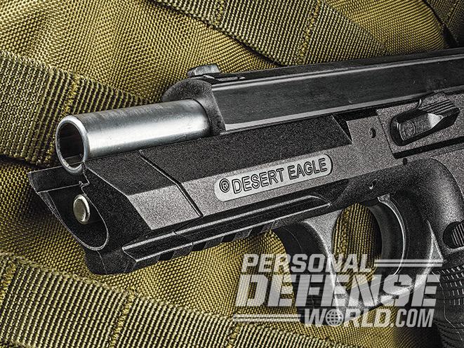 magnum research, magnum research baby desert eagle ii, baby desert eagle iii, desert eagle, baby desert eagle iii guide rod