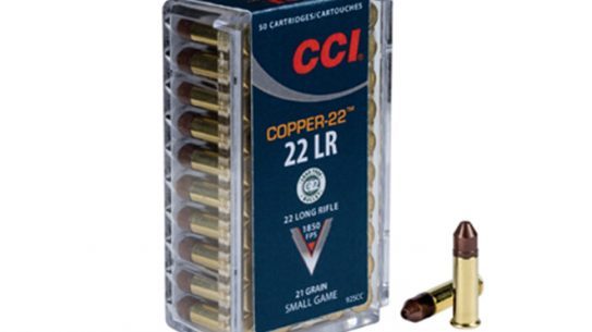 CCI, CCI AMMUNITION, CCI COPPER-22, COPPER-22