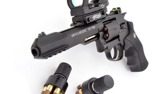 air pistol, air pistols, airgun, umarex smith & wesson, Umarex Smith & Wesson 327 TRR8