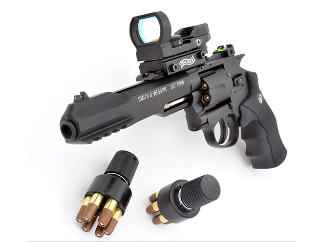 air pistol, air pistols, airgun, umarex smith & wesson, Umarex Smith & Wesson 327 TRR8