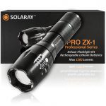 flashlight, flashlights, light, lights, Solaray ZX-1