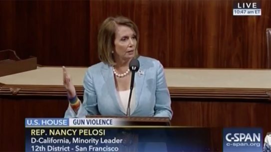 House Democrats Gun Vote 2016 Nancy Pelosi