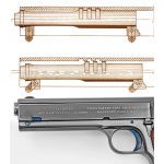 1911, 1911 pistol, 1911 pistols, 1911 gun, colt model 1911, colt 1911, model 1911, model 1905 barrel
