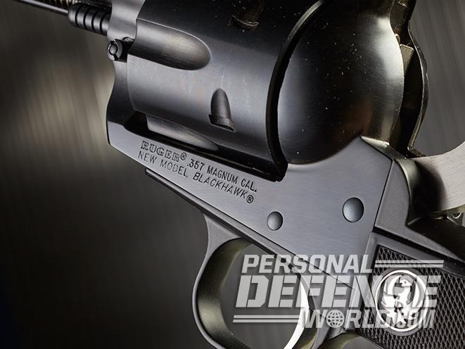 Revolver magnum ruger blackhawk 357 Brand