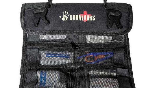 12 survivors, 12 survivors Mini First Aid Rollup Kit