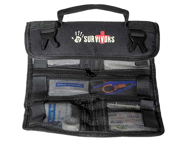 12 survivors, 12 survivors Mini First Aid Rollup Kit