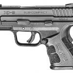 pistol, pistols, subcompact pistol, subcompact pistols, Springfield Armory XD Mod.2 3"