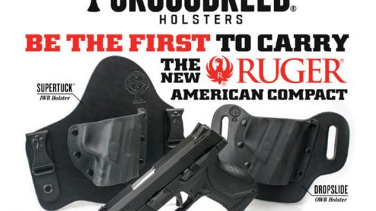 ruger american compact, ruger american, crossbreed, crossbreed holster, crossbreed holsters, ruger american compact pistol