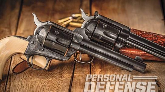 self defense revolvers