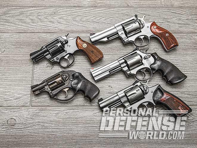 using revolvers for personal defense