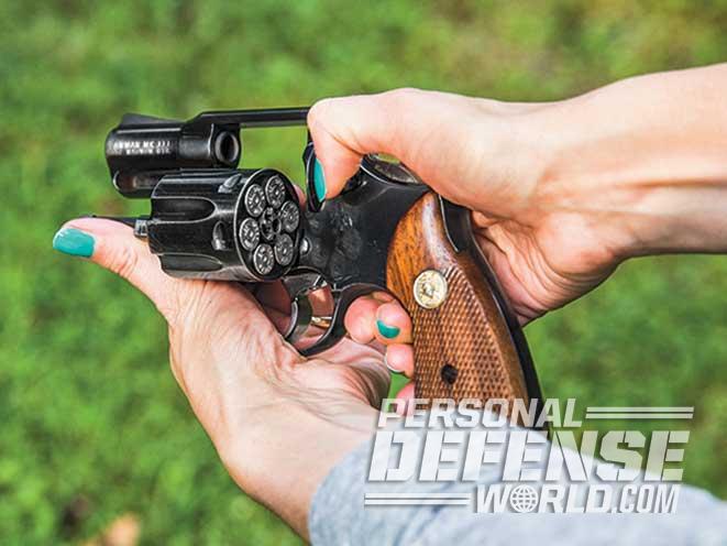 revolvers for personal defense