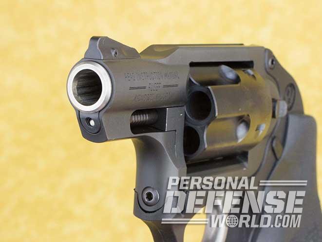 S&W Model 640 vs Ruger LCR handgun