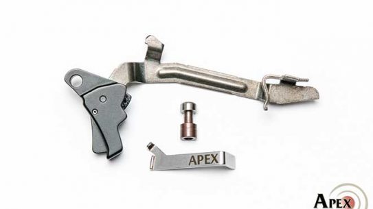 apex action enhancement kit for glock pistols