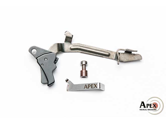 apex action enhancement kit for glock pistols