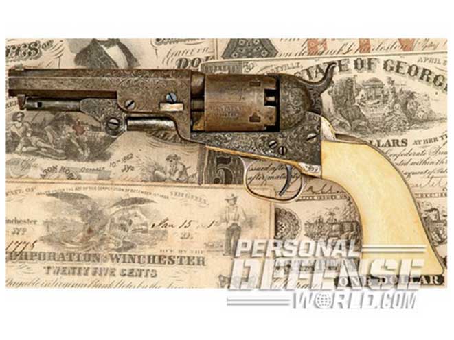 colt model 1849 pocket pistol
