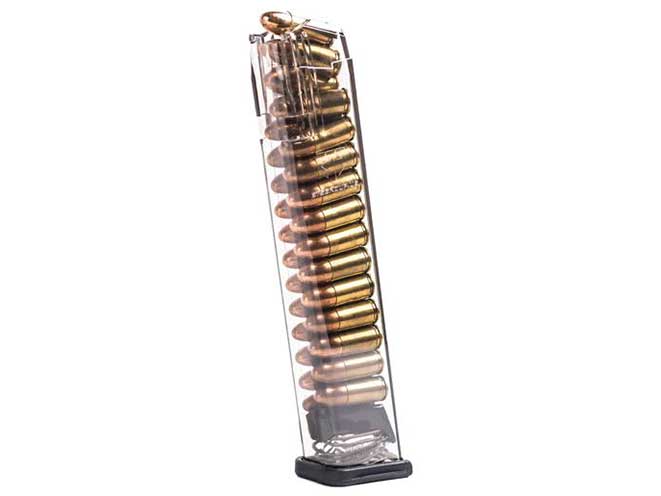 ets group clear glock mag