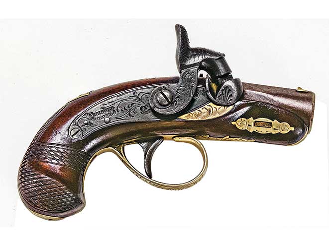 philadelphia deringer pocket pistol