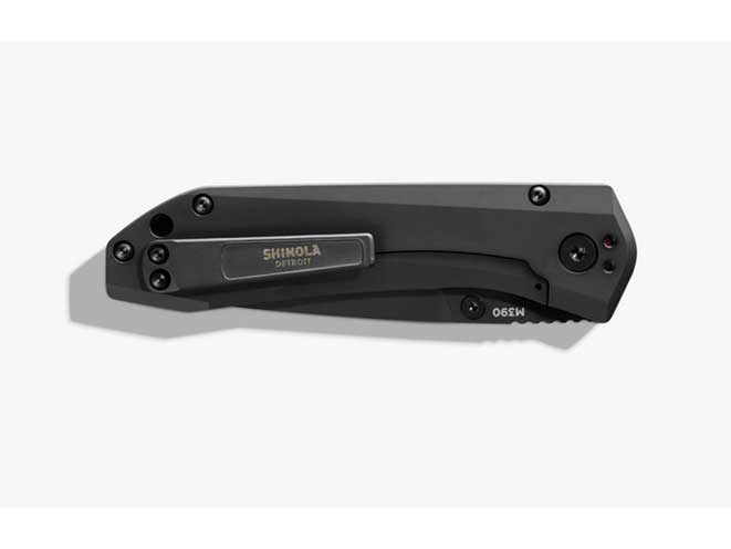 shinola 765-1601 titanium pocket knife