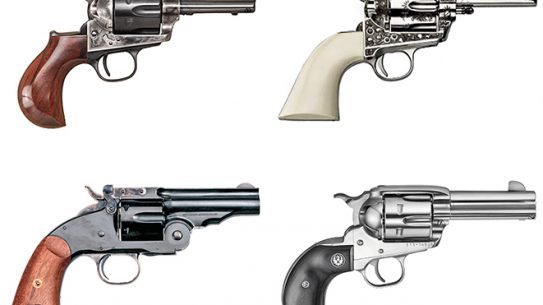 short-barreled revolvers for self defense