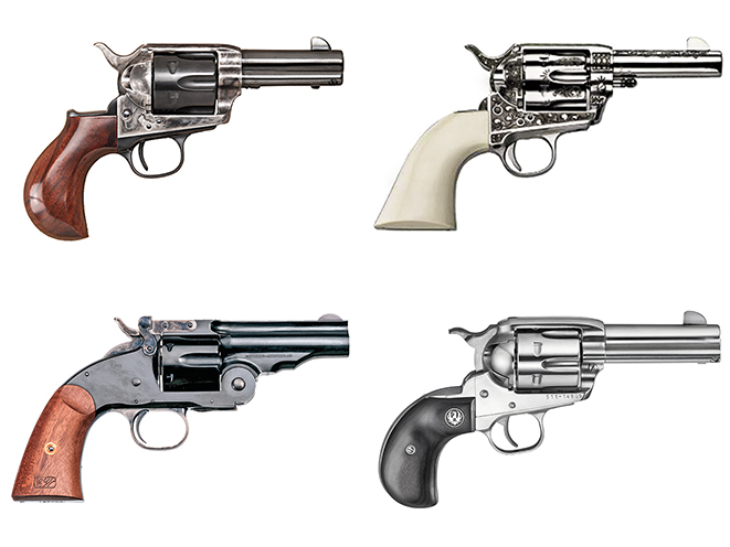 short-barreled revolvers for self defense