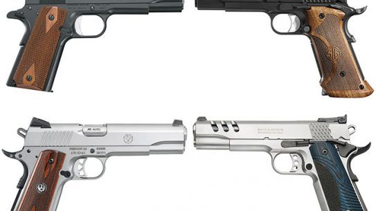 new 1911 handguns