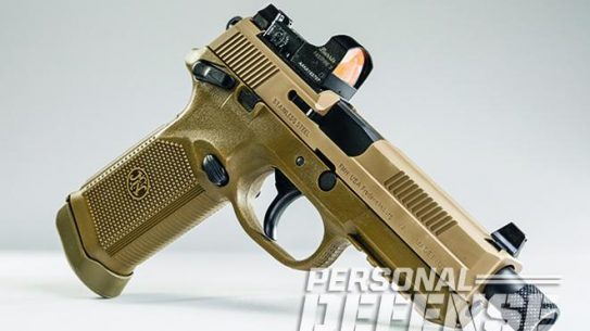 The FNX-45 Tactical pistol