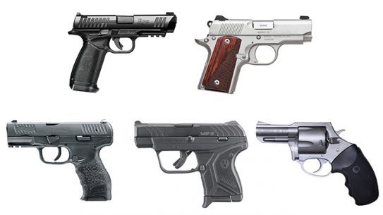 top five new guns from 2016