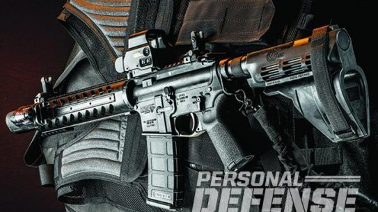 rebuilt AR pistol