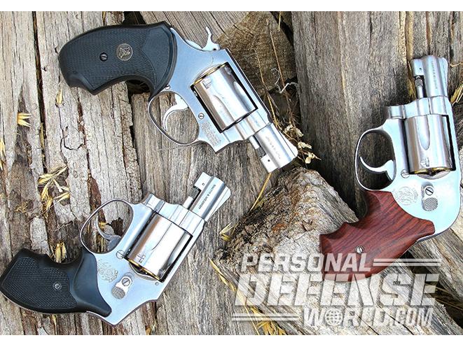 s&w j-frame revolver