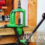 reloading with a single stage press