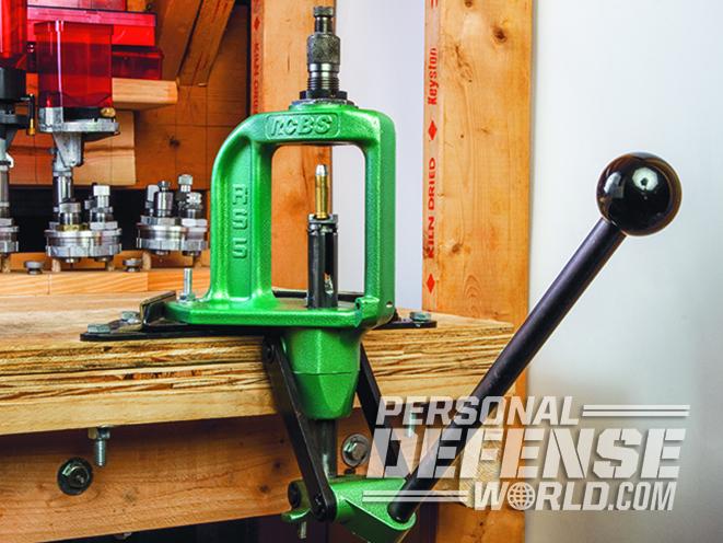 reloading with a single stage press