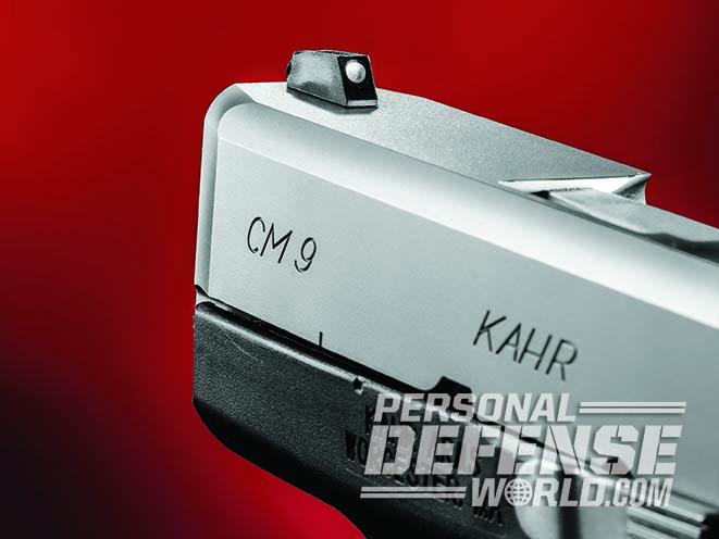 Kahr CM9 concealed carry pistol