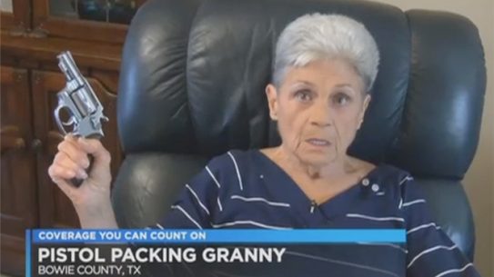 texas grandmother shoots armed intruder